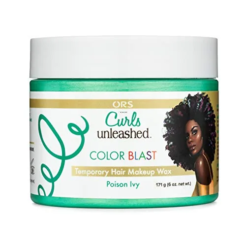 Curls Unleashed - Cera de fijación y estilo tempor de ORS en Belleza