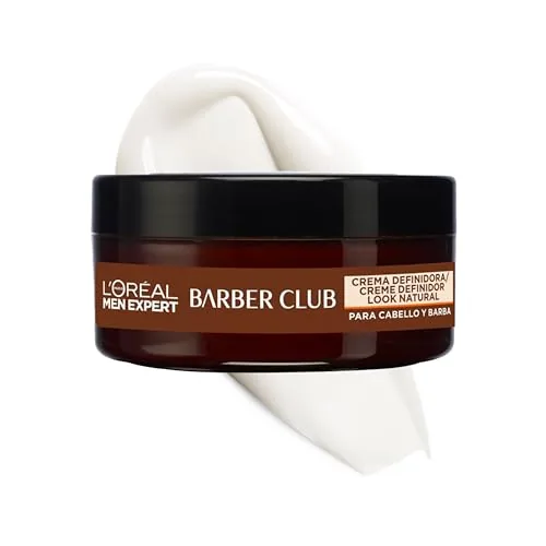 L'Oreal Paris Men Expert - Barber Club crema para definir la barba y el cabello
