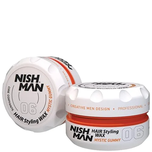 NISHMAN Cera de Peinado para Hombres 06 - Mystic G de NishMan en Belleza