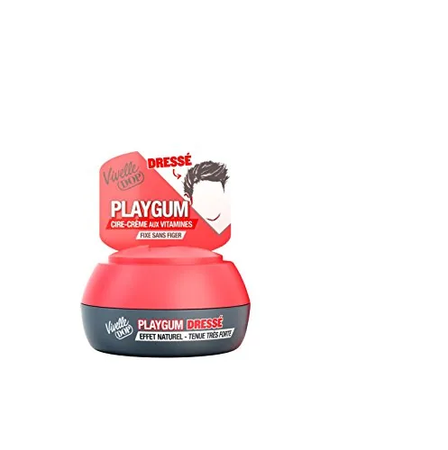 VIVELLE DOP - Playgum Dressé Cire-Crème Coiffante Pour Homme