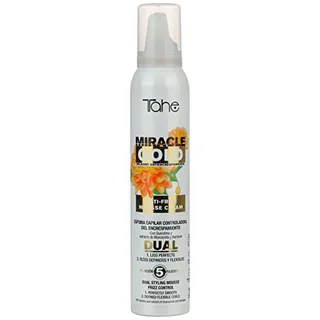 Tahe Miracle Gold Espuma Capilar Dual Controladora del Encrespamiento