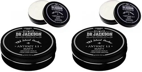 DR JACKSON Cera Mate Pelo Hombre 100 g. Fijación media de DR. JACKSON