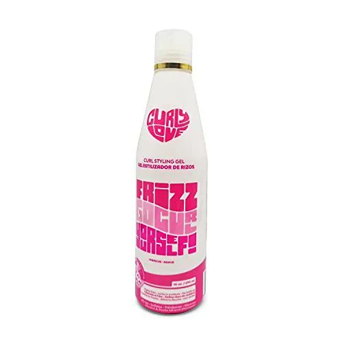 Curly Love Styling Gel 290ml - Gel de Peinado para Rizos de Halka