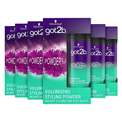 Schwarzkopf Got2b - Polvos volumen POWDER'ful (Pack de 6) de Got2B