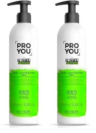 Revlon Professional ProYou Gel Activador de Rizos y Ondas para Cabello Curly