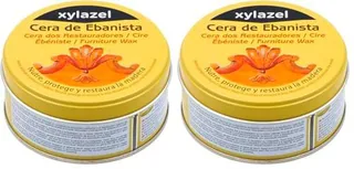 Xylazel Cera Ebanista Caoba 250 ml (Paquete de 2)