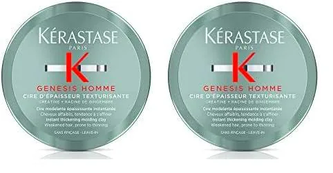 Kérastase Genesis Homme, Cera Espesante Texturizante