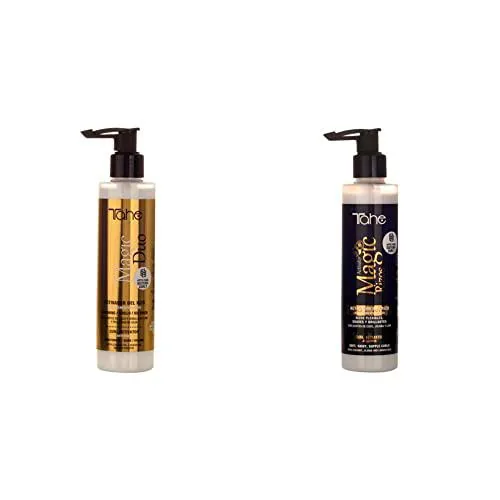 Tahe Activado del rizo/Antiencrespamiento Duo Magic & Activador Del Rizo Activator Magic Rizos