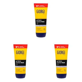 Giorgi Line - Gomina Control Total, 0% Siliconas, Fijación y Duración 48h sin Residuos