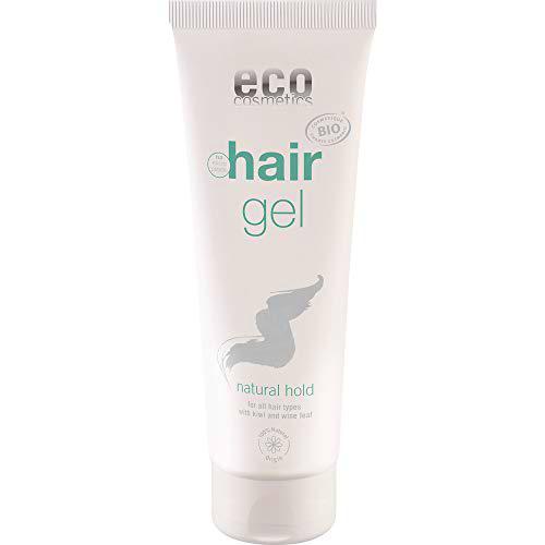 Eco Cosmetics - Gel fijador cabello Kiwi - Hoja de parra