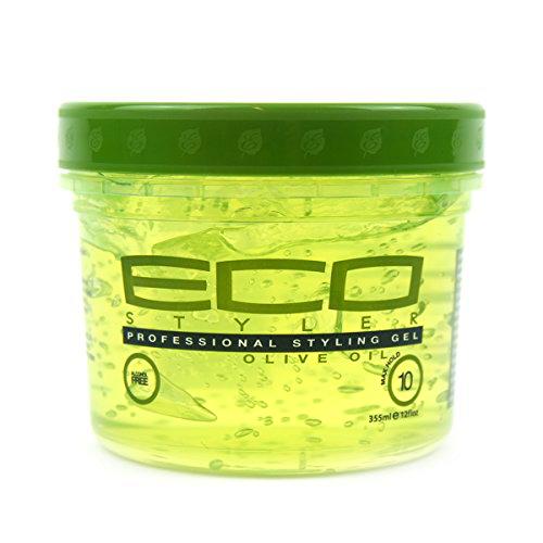 Eco Styler Gel a base de aceite de oliva - Para todo tipo de cabello, 355 ml