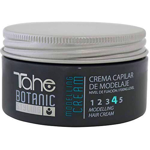 Tahe Botanic Styling Modelling Cream Crema de Peinar para Cabello Ideal para Fijar Rizos Fijación 4 100 ml