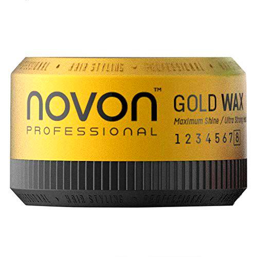 NOVON Cera DE Oro FIJACION Extra Fuerte Nº8 Gold Wax 50ML