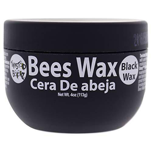 Ecoco Twisted Bees Wax - Black for Unisex 4 oz Wax