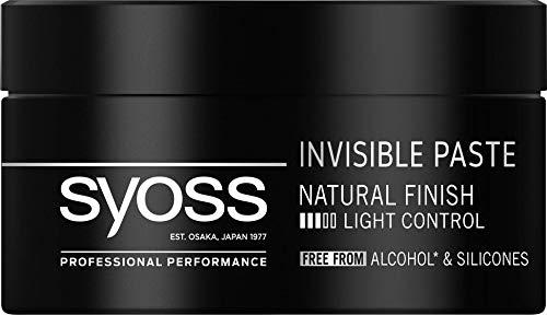 Syoss - Cera Invisible, 6uds de 100ml (600ml), Acabado natural