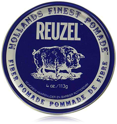 Reuzel - Fiber Pomade - Fijación Firme y Flexible - Poco Brillo