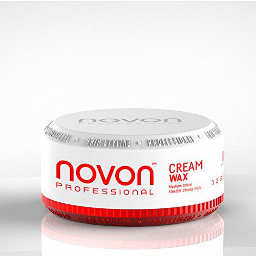 NOVON Cera EN Crema FIJACION Fuerte Flexible Nº4 Cream Wax 150ML