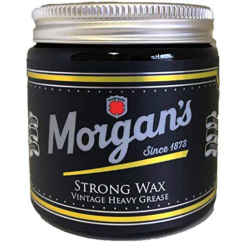 MORGAN Morgan's Strong Wax 120ML, Negro, Estandar