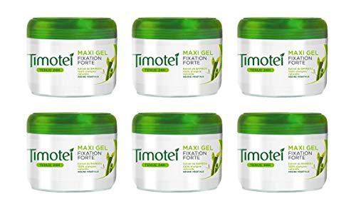 Timotei Maxi Gel Cheveux, Extrait de Bambou 100% d'Origine Végétale
