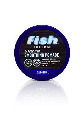 Fish Original Dapper Fish Smoothing Pomade - For the Ultimate Groomed