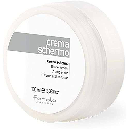 Fanola Barrier Cream - Crema protectora para la piel, 150 ml