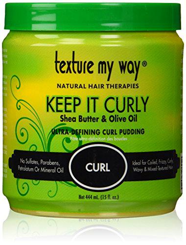 Texture My Way Keep It Curly Ultra Defining Curl Pudding