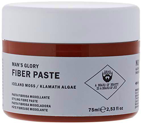 Dear Beard Man's Glory Pasta de fibra, 75 ml