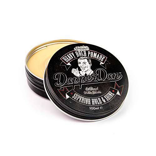 Heavy Hold Pomade By Dapper Dan Mens Hair Styling Product
