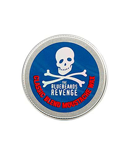 The Bluebeards Revenge, Classic Moustache Wax, Strong Hold For Styling Moustache And Beard, 20ml