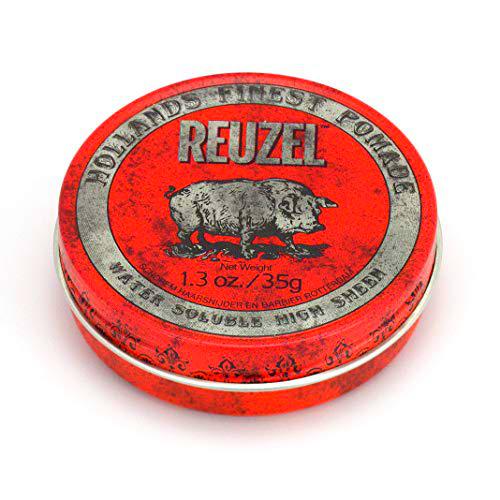 Reuzel - Red Water Soluble High Sheen Pomade - Para todo tipo de cabellos