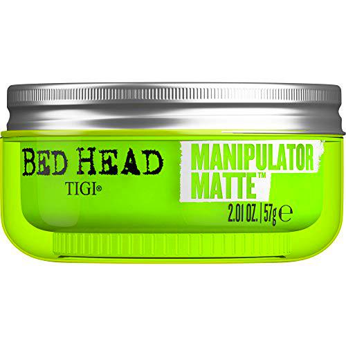 Tigi Bed Head by Tigi - Manipulator Matte Cera capilar mate para fijación fuerte, 57 g