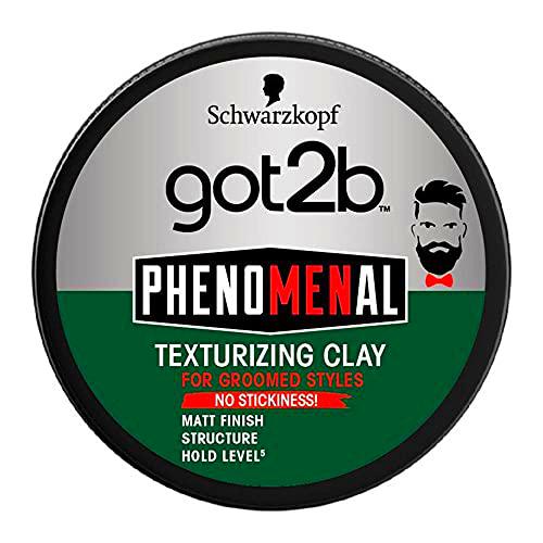 Schwarzkopf got2b Phenomenal - Arcilla texturizadora (100 ml)