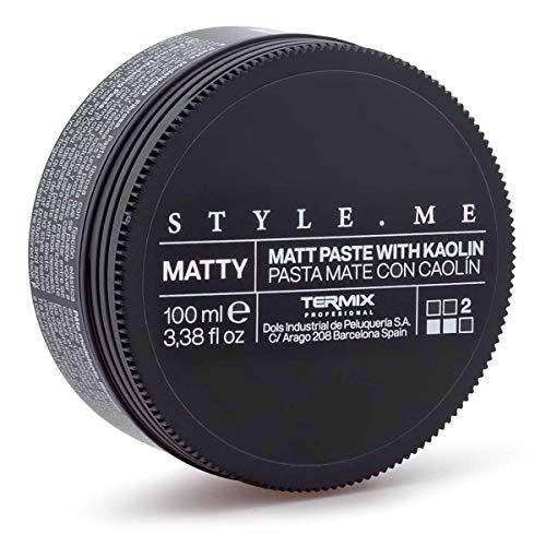 Cera Matty Efecto Mate Style.Me by Termix. Ideal para Trabajar desde los Cabellos más Cortos hasta los Medios
