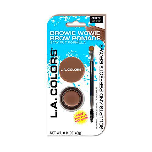 L.A.Colors Browie Wowie Pomade - Soft Brown 30 gr