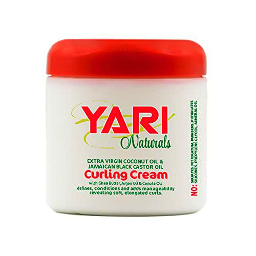Yari Fijador Para Pelo Rizado - Naturals Curling Cream