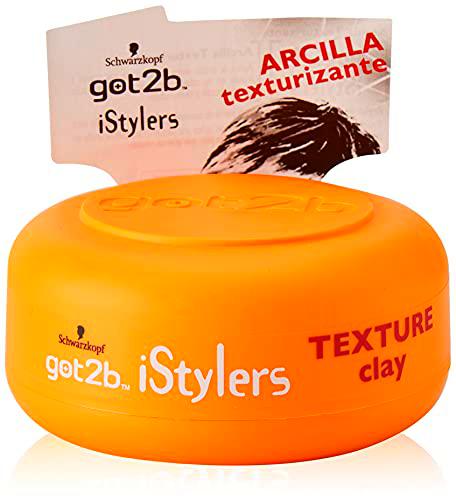 Got2b - Arcilla Texturizante iStylers - 6uds de 75ml (450ml)