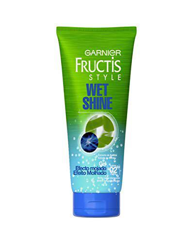 Garnier Fructis Style Gel Wet Shine Efecto Mojado - Pack de 6 x 250 ml