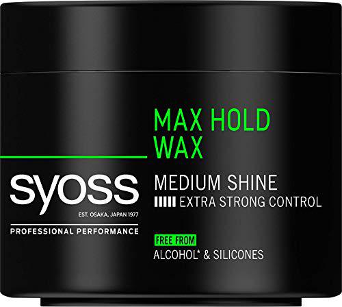 Syoss - Cera Max Hold, 6uds de 150ml (900ml), Fijación ultra fuere y acabado brillante