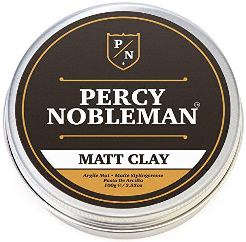 Cera mate de Percy Nobleman - Cera moldeable para el cabello de caballero de 100 ml