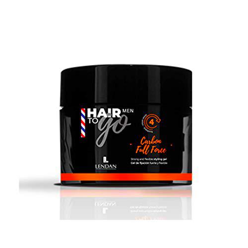 Lendan Carbon Full Force Gel de fijación fuerte y flexible Hair To Go Men Lendan LD 200 ml