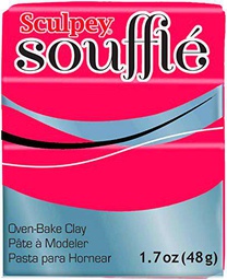 Polyform Arcilla para esculpir frambuesa, 1.7 oz