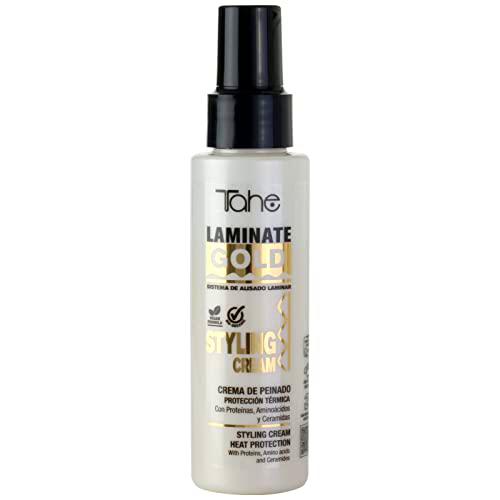 Tahe Laminate Gold Crema de peinado Styling Cream, 100 ml