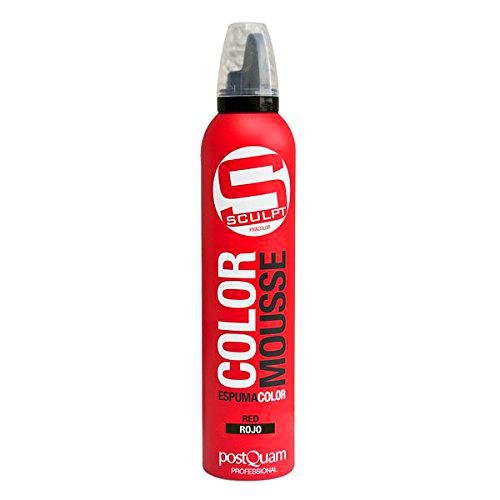 POSTQUAM - Espuma color Rojo 300ML