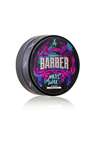 Marmara Barber Aqua Hair Wax 150ml para Strong Hold Hair Wax Gel Gel-Wax Hair Wax Matte Look Effect (MATTE WAX)
