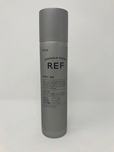 REF | Spray Wax Nº434 | Cera Ligera en Spray | Sujeción Flexible | Perfecto Complemento a la Laca | Controla el Pelo | Para Todo Tipo de Cabellos250ml