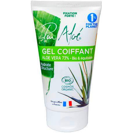 Pur'Aloé - Gel para peluquería (73% Aloe Vera, 150 ml)