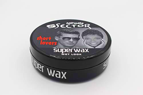 Hairmate Sector Super Wax Hair Wet Look Wax - Cera para el cabello