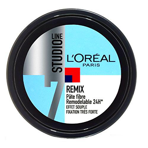 L'Oréal Paris Studio Line REMIX pulpa de fibra Efecto remodelable 24 Fijación Muy Fuerte