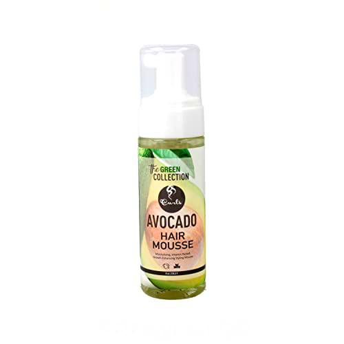 Mousse Fijador Curls The Green Collection Avocado Hair