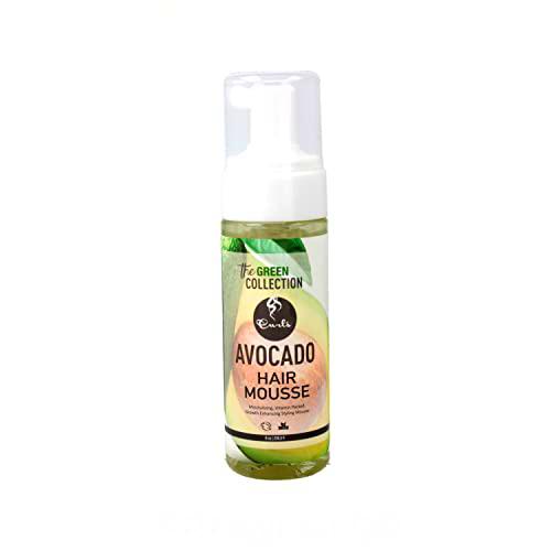 Mousse Fijador Curls The Green Collection Avocado Hair